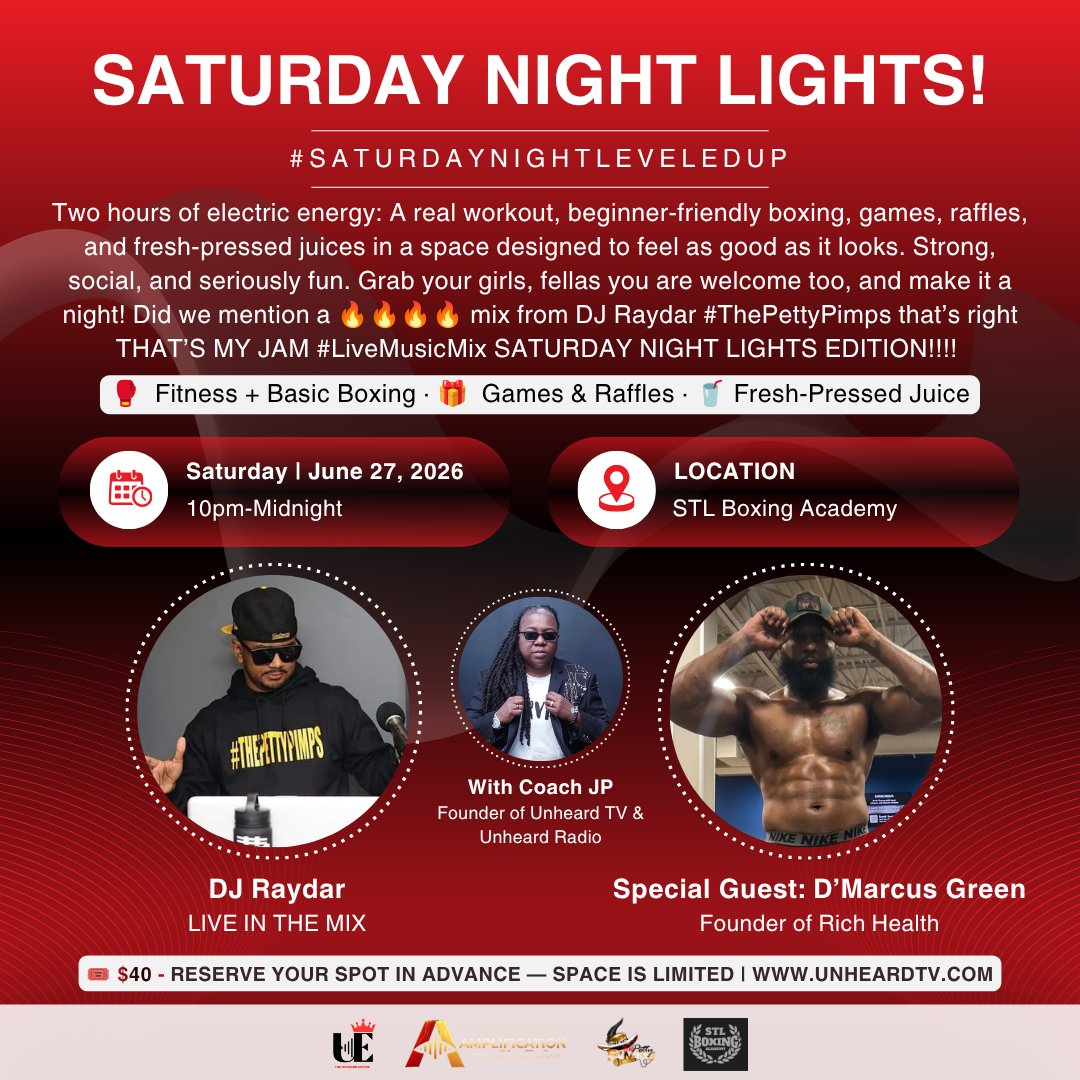 Fitness + Boxing, Games, Raffles & Fresh Pressed Juice