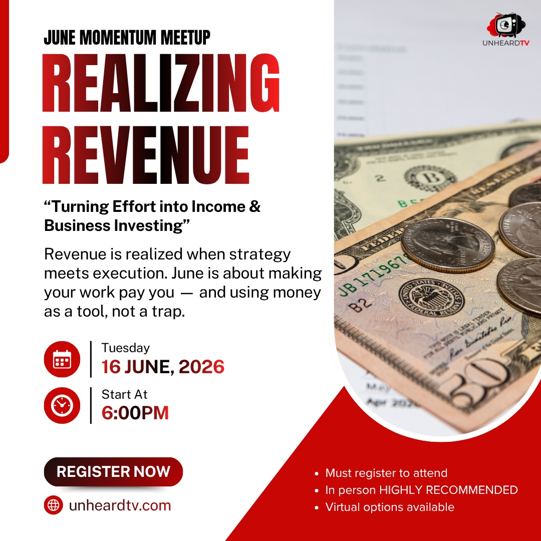 Momentum Meetup: Realizing Revenue